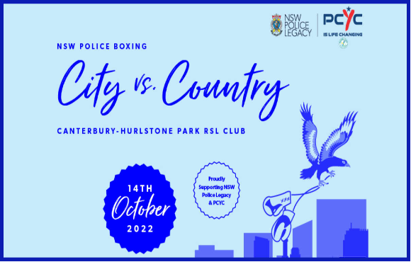 2022 NSW Police Boxing Fight Night