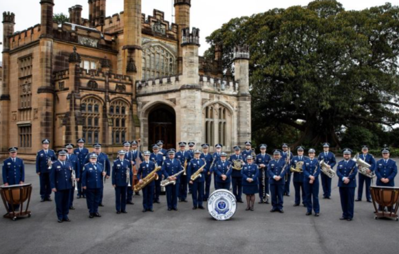 NSW Police Band Concert 2023 presented by Leichhardt PAC