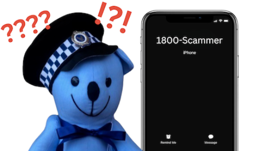 Scam warning - NSW Police Legacy
