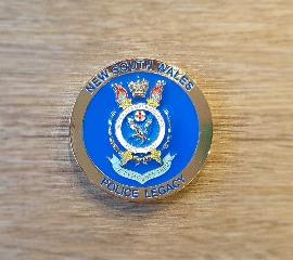 NSW Police Legacy Challenge Coins